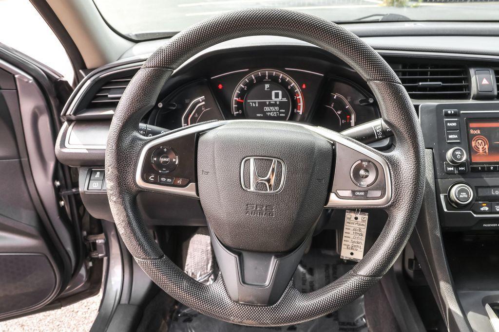 used 2018 Honda Civic car, priced at $15,995