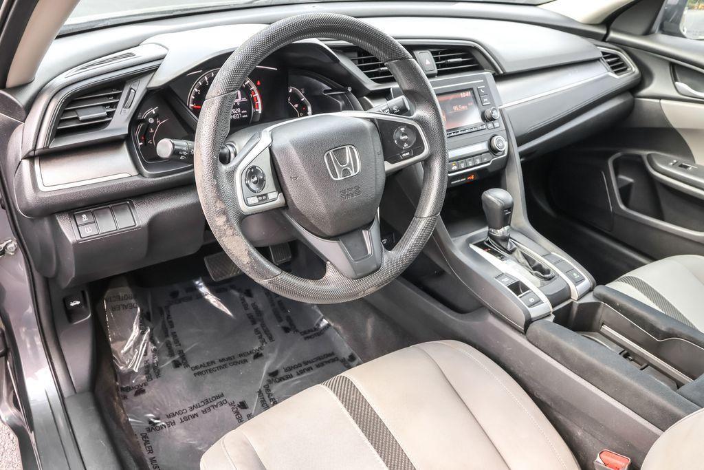 used 2018 Honda Civic car, priced at $15,995