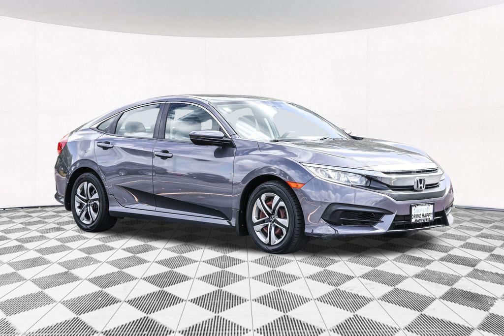 used 2018 Honda Civic car, priced at $15,995
