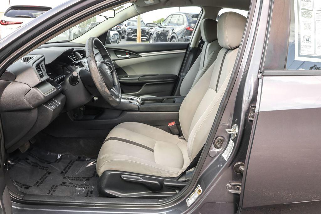 used 2018 Honda Civic car, priced at $15,995