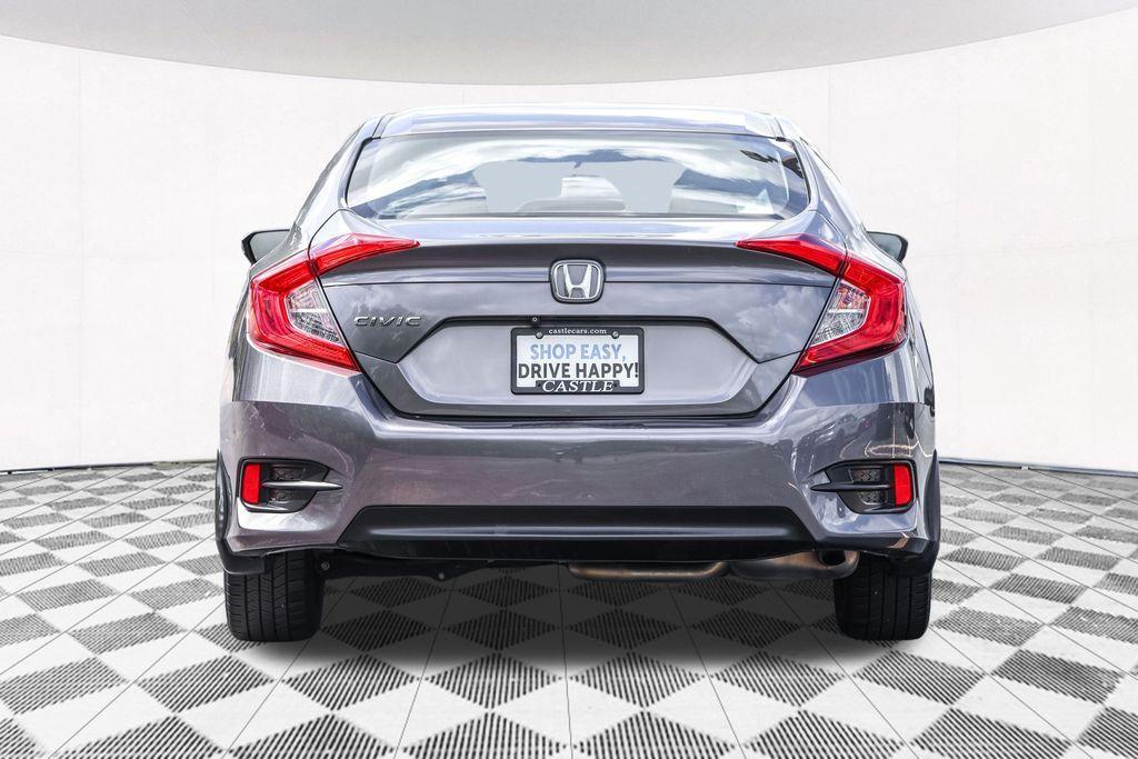 used 2018 Honda Civic car, priced at $15,995