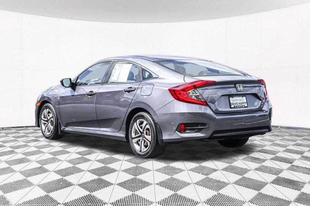 used 2018 Honda Civic car, priced at $15,995