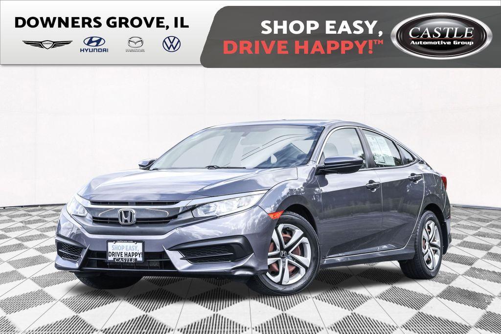 used 2018 Honda Civic car, priced at $15,995