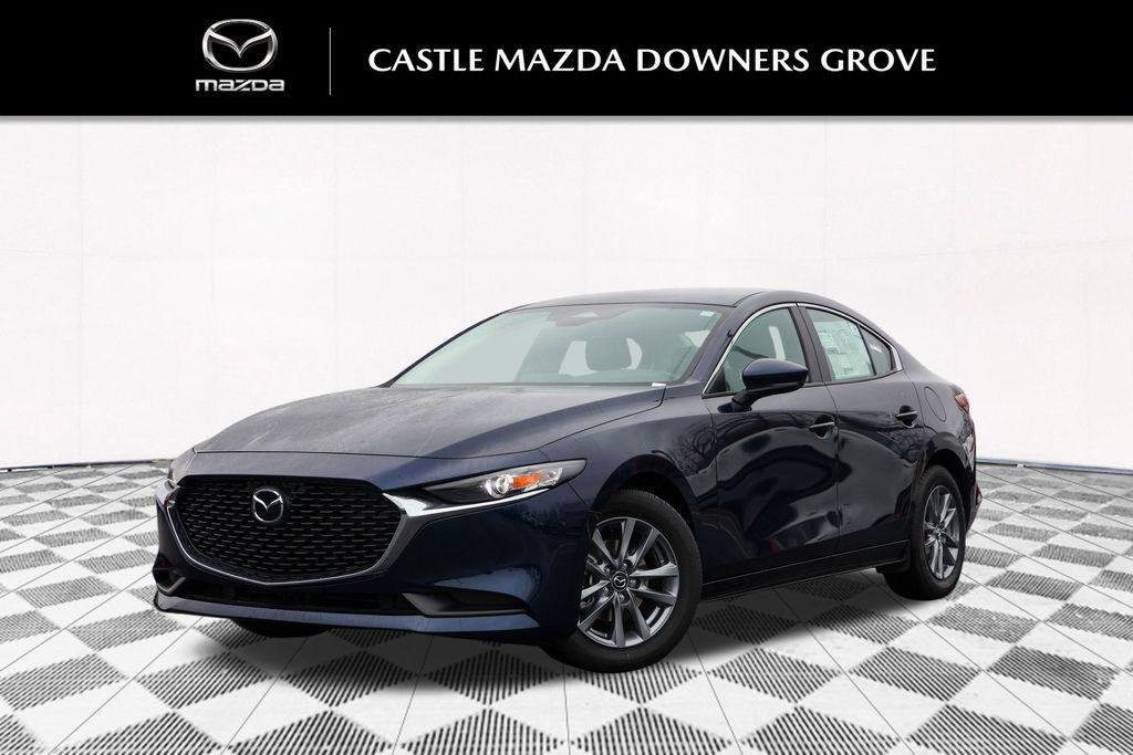 new 2025 Mazda Mazda3 car, priced at $25,135