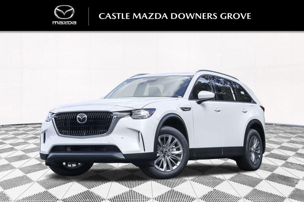 new 2025 Mazda CX-90 car, priced at $40,530