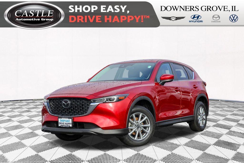 used 2022 Mazda CX-5 car, priced at $24,795