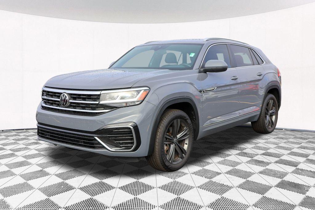 used 2022 Volkswagen Atlas Cross Sport car, priced at $32,435