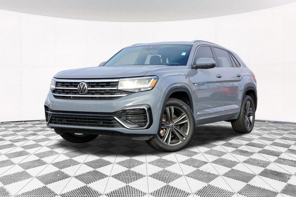 used 2022 Volkswagen Atlas Cross Sport car, priced at $32,435