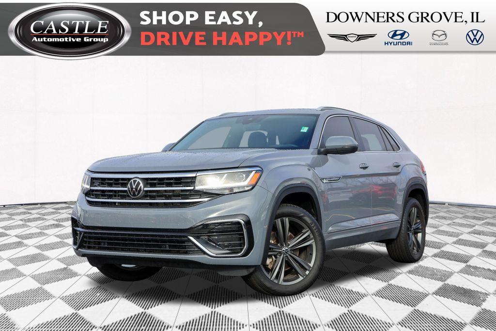 used 2022 Volkswagen Atlas Cross Sport car, priced at $32,435