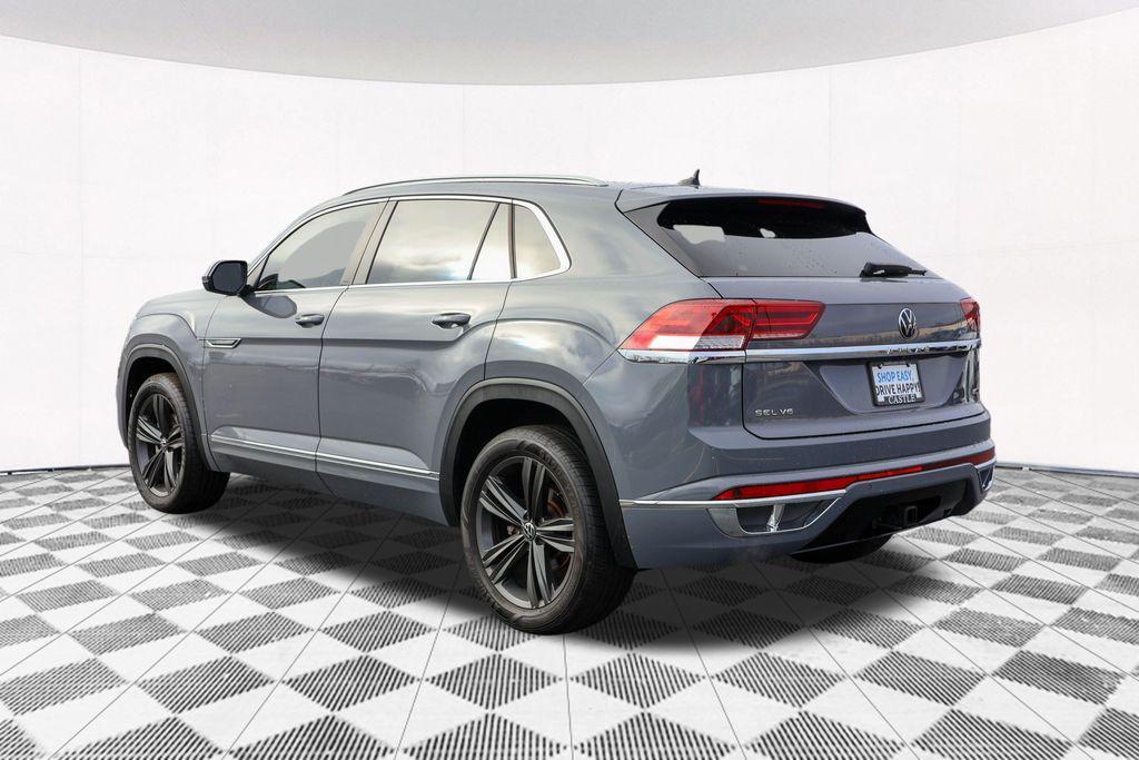 used 2022 Volkswagen Atlas Cross Sport car, priced at $32,435