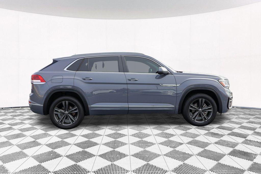 used 2022 Volkswagen Atlas Cross Sport car, priced at $32,435