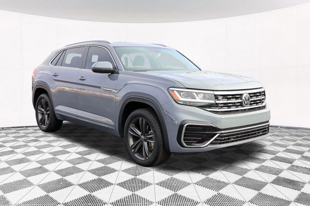 used 2022 Volkswagen Atlas Cross Sport car, priced at $32,435