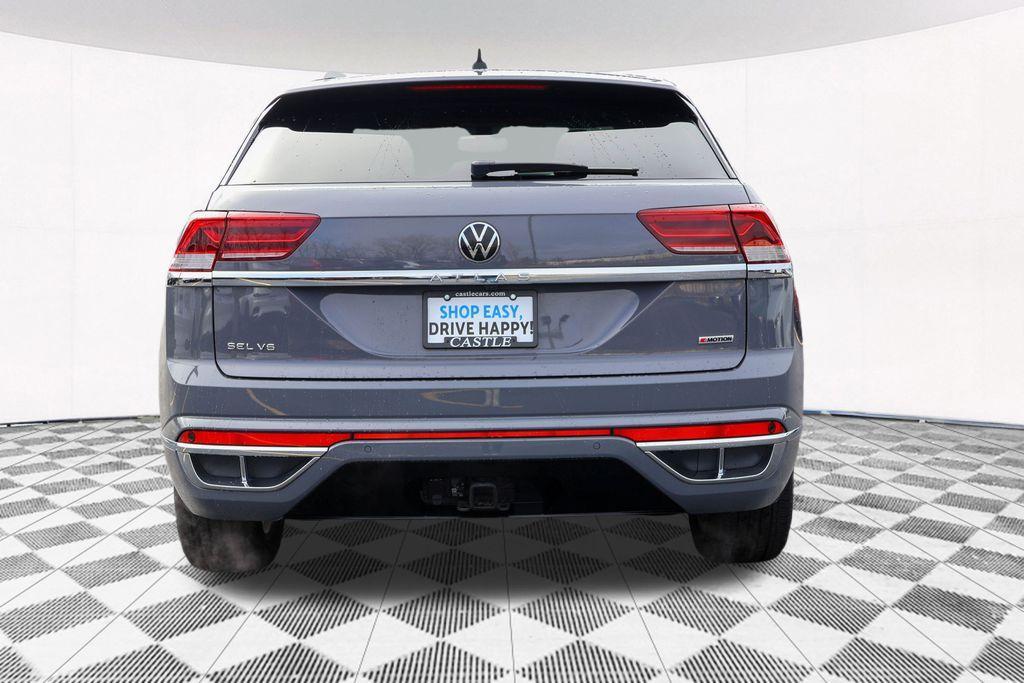 used 2022 Volkswagen Atlas Cross Sport car, priced at $32,435