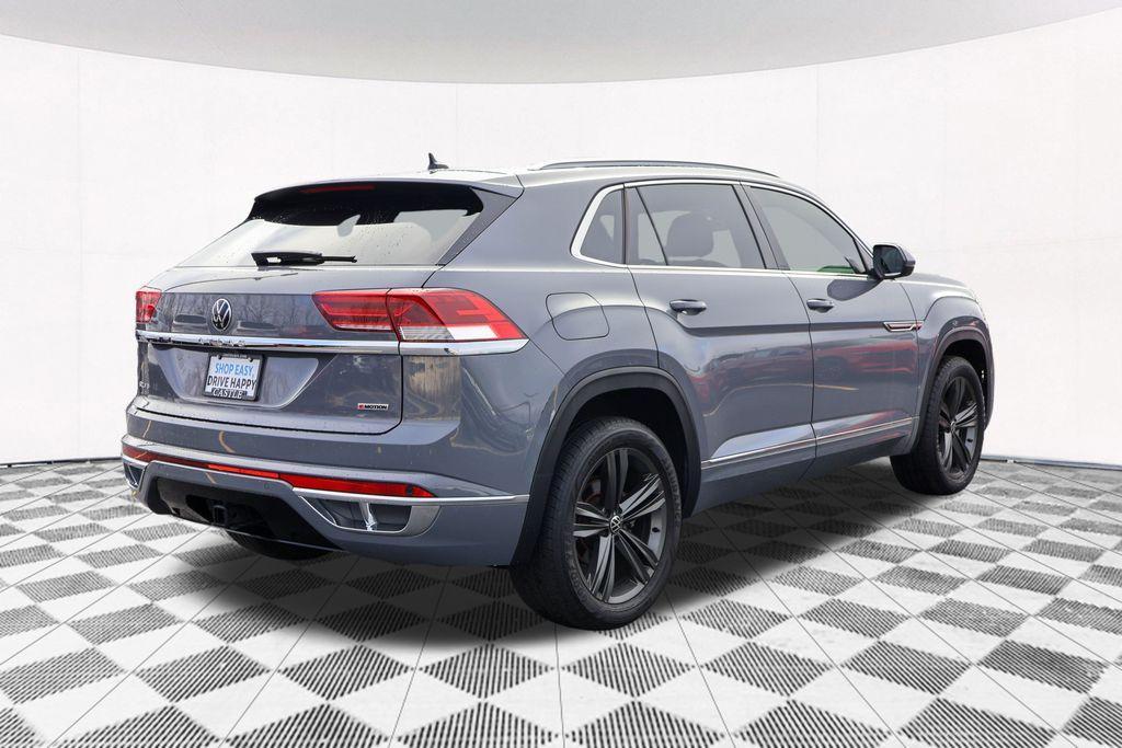 used 2022 Volkswagen Atlas Cross Sport car, priced at $32,435