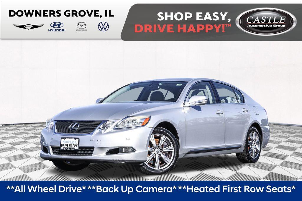 used 2008 Lexus GS 350 car, priced at $9,185