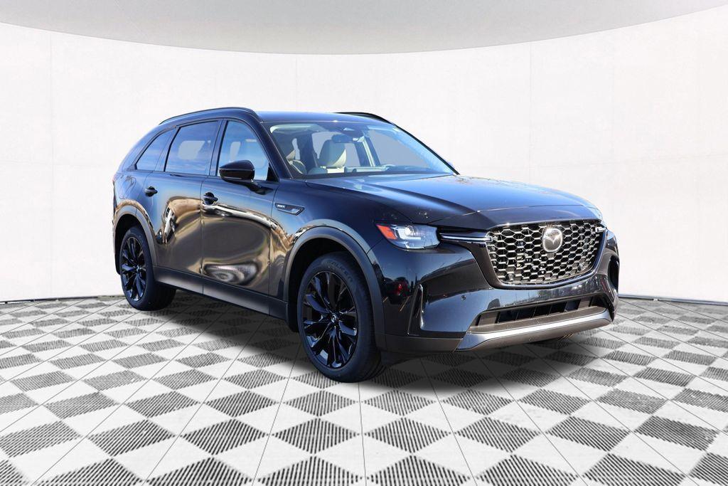 new 2025 Mazda CX-90 car, priced at $55,202