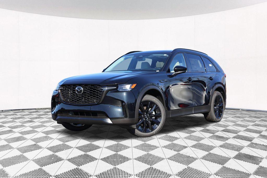 new 2025 Mazda CX-90 car, priced at $53,202