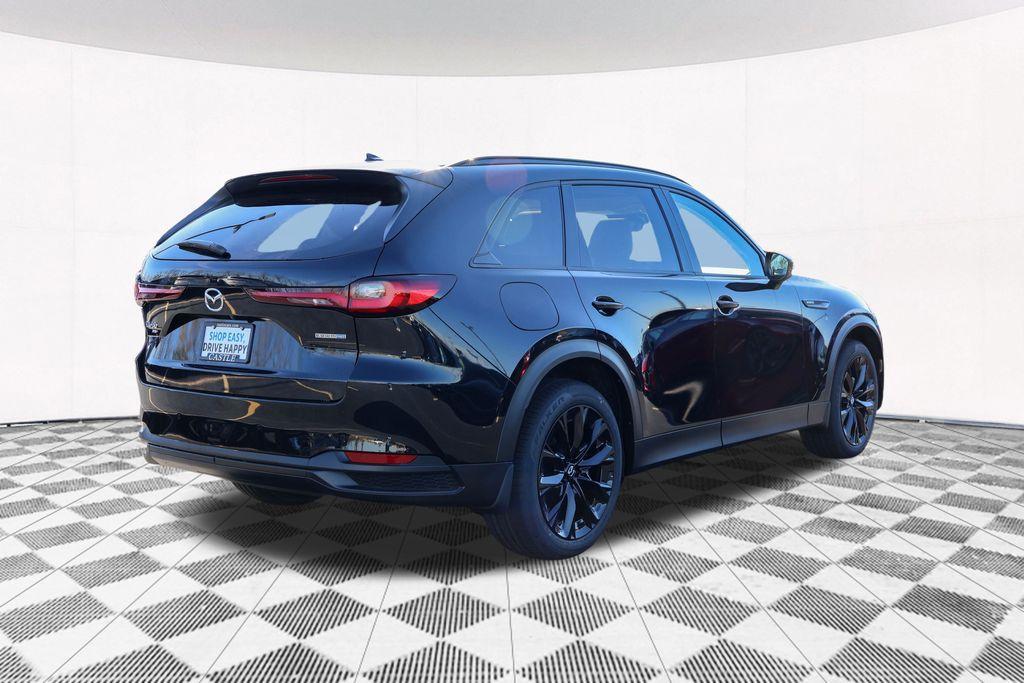 new 2025 Mazda CX-90 car, priced at $53,202