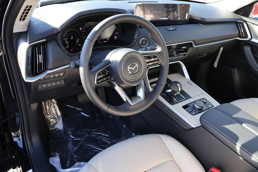 new 2025 Mazda CX-90 car, priced at $53,202