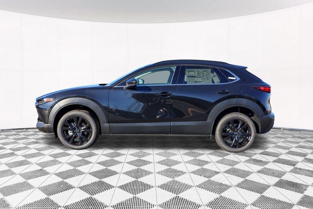 new 2025 Mazda CX-30 car, priced at $37,446