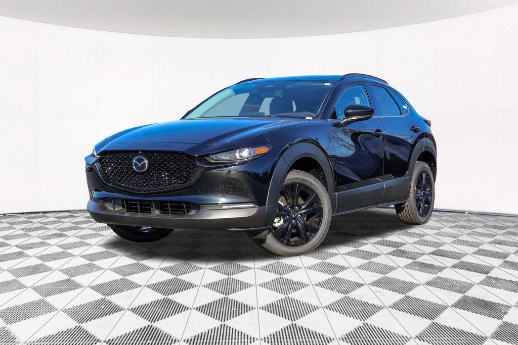 new 2025 Mazda CX-30 car, priced at $37,446