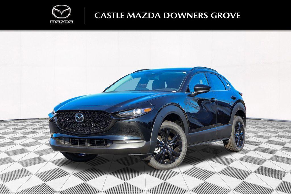 new 2025 Mazda CX-30 car, priced at $37,446