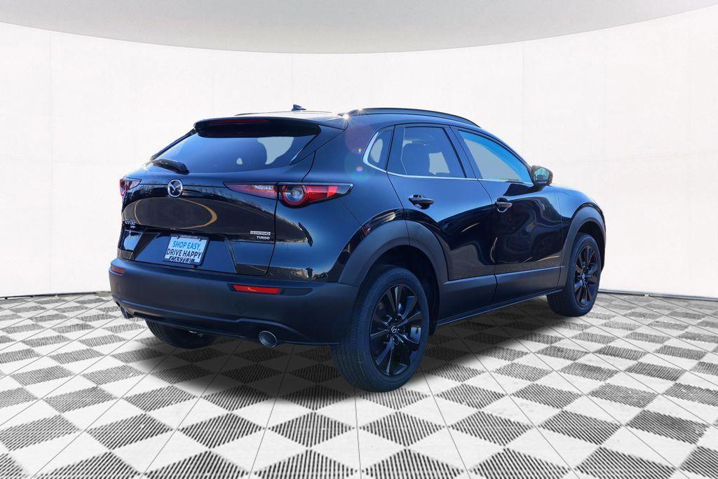 new 2025 Mazda CX-30 car, priced at $37,446