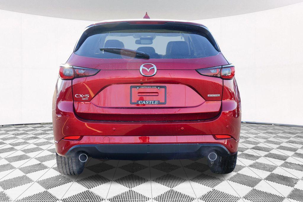 new 2025 Mazda CX-5 car, priced at $36,270