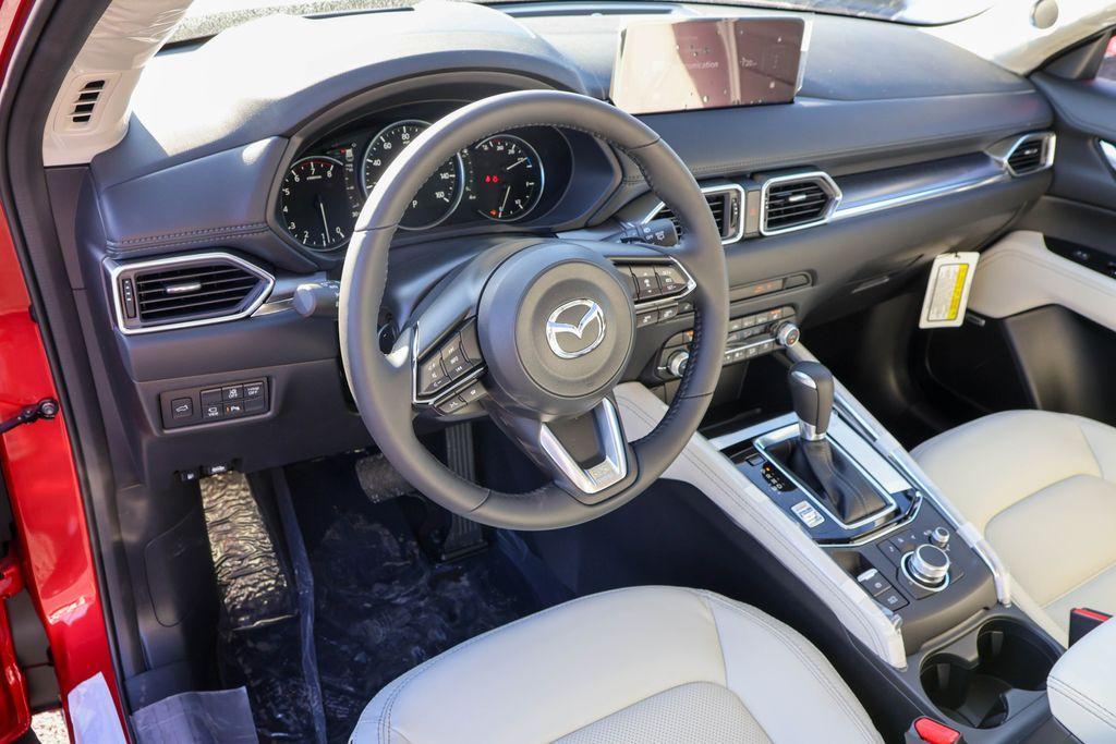 new 2025 Mazda CX-5 car, priced at $36,270