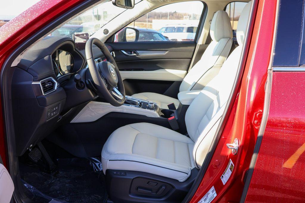 new 2025 Mazda CX-5 car, priced at $36,270