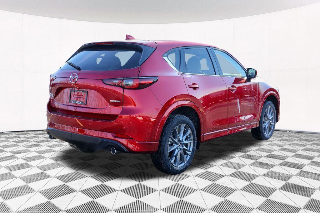 new 2025 Mazda CX-5 car, priced at $36,270