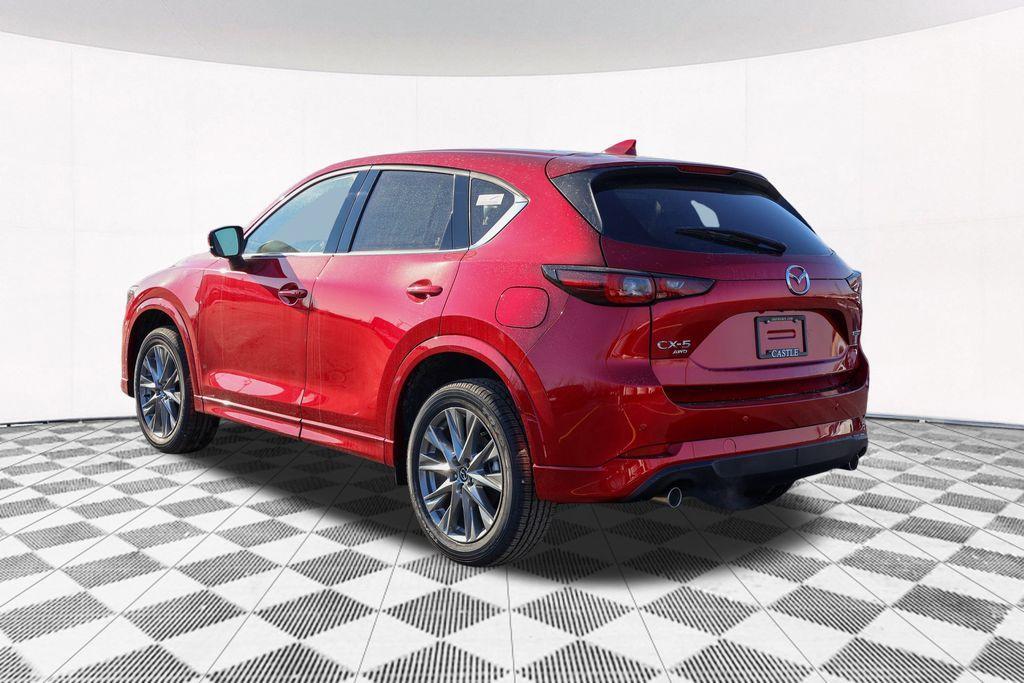 new 2025 Mazda CX-5 car, priced at $36,270