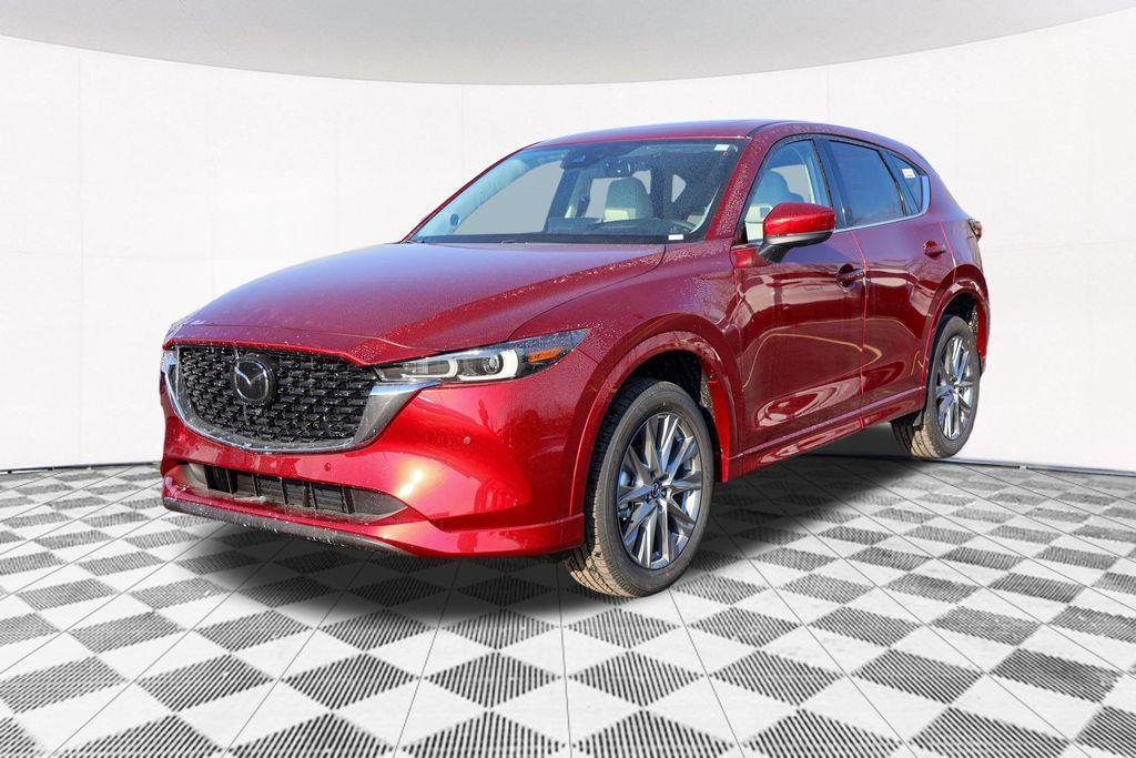 new 2025 Mazda CX-5 car, priced at $36,270