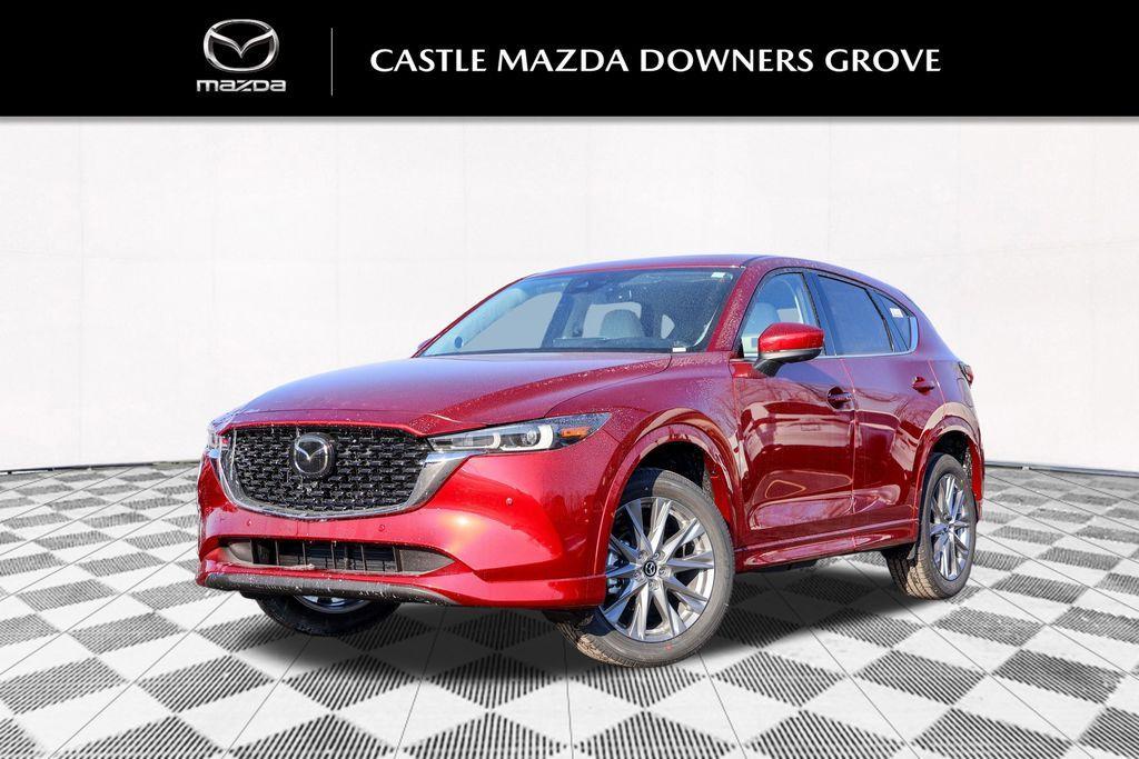 new 2025 Mazda CX-5 car, priced at $36,270