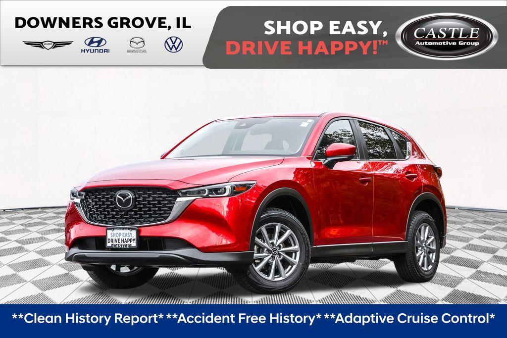 used 2023 Mazda CX-5 car, priced at $25,668