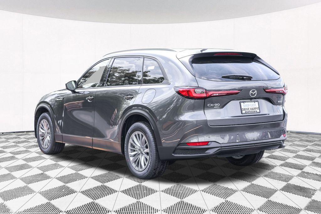 new 2025 Mazda CX-90 car, priced at $39,275