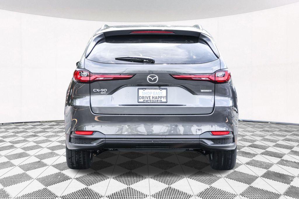 new 2025 Mazda CX-90 car, priced at $39,275