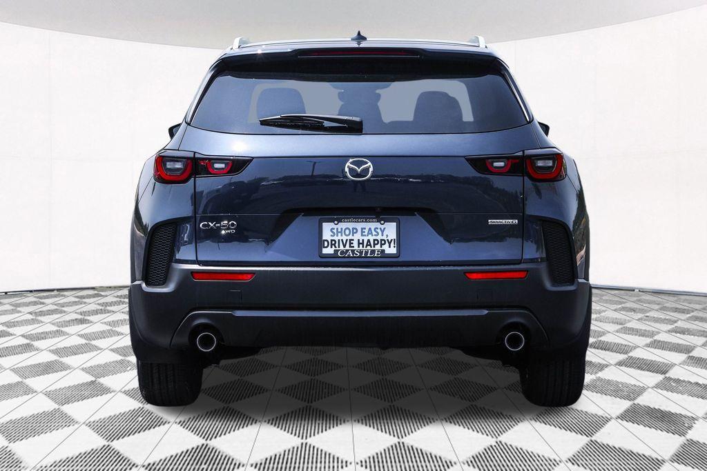 new 2025 Mazda CX-50 car, priced at $34,713