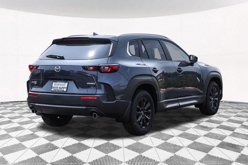 new 2025 Mazda CX-50 car, priced at $34,713