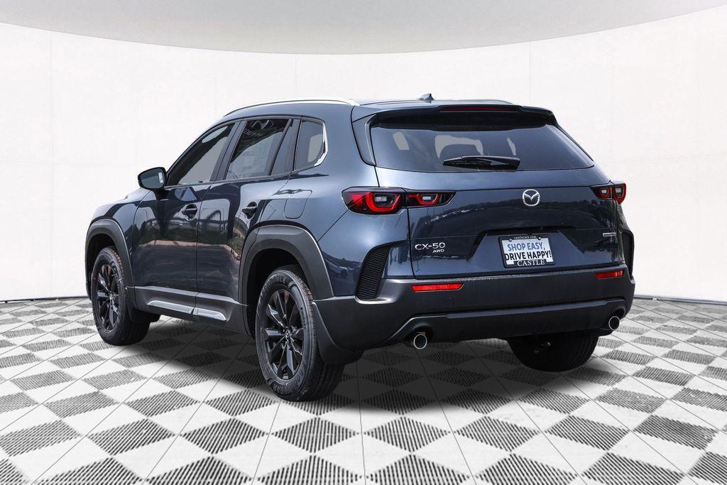 new 2025 Mazda CX-50 car, priced at $34,713