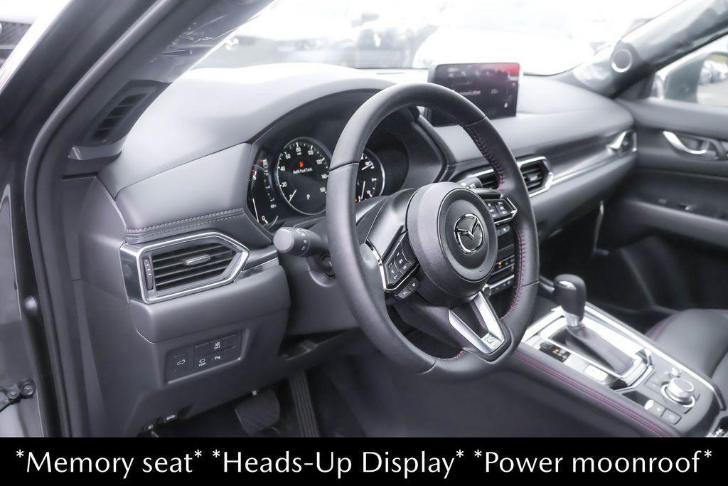 new 2025 Mazda CX-5 car, priced at $38,400
