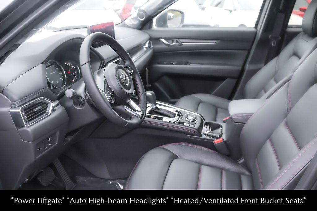 new 2025 Mazda CX-5 car, priced at $38,400