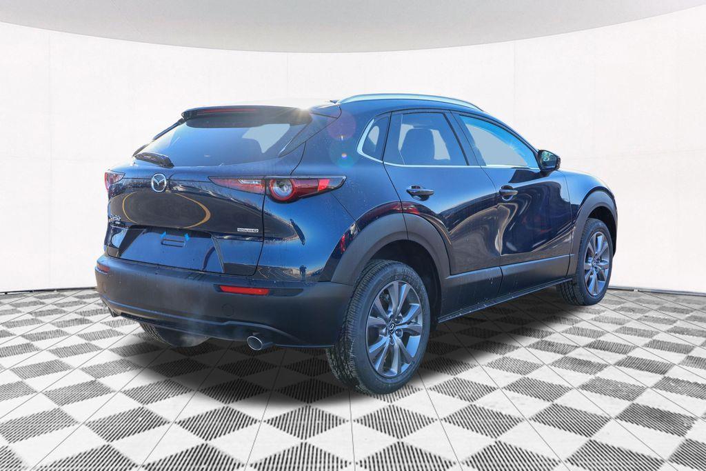 new 2025 Mazda CX-30 car, priced at $29,136