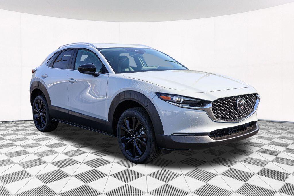 new 2025 Mazda CX-30 car, priced at $28,014