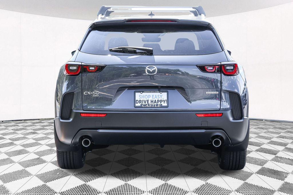 new 2025 Mazda CX-50 car, priced at $37,261