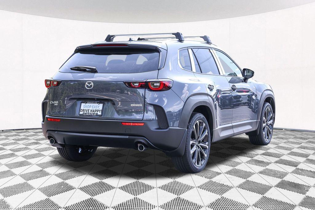 new 2025 Mazda CX-50 car, priced at $37,261