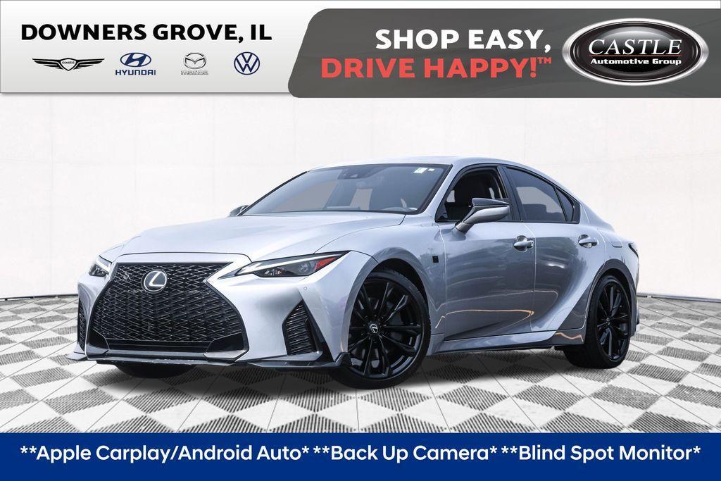 used 2021 Lexus IS 350 car, priced at $39,495