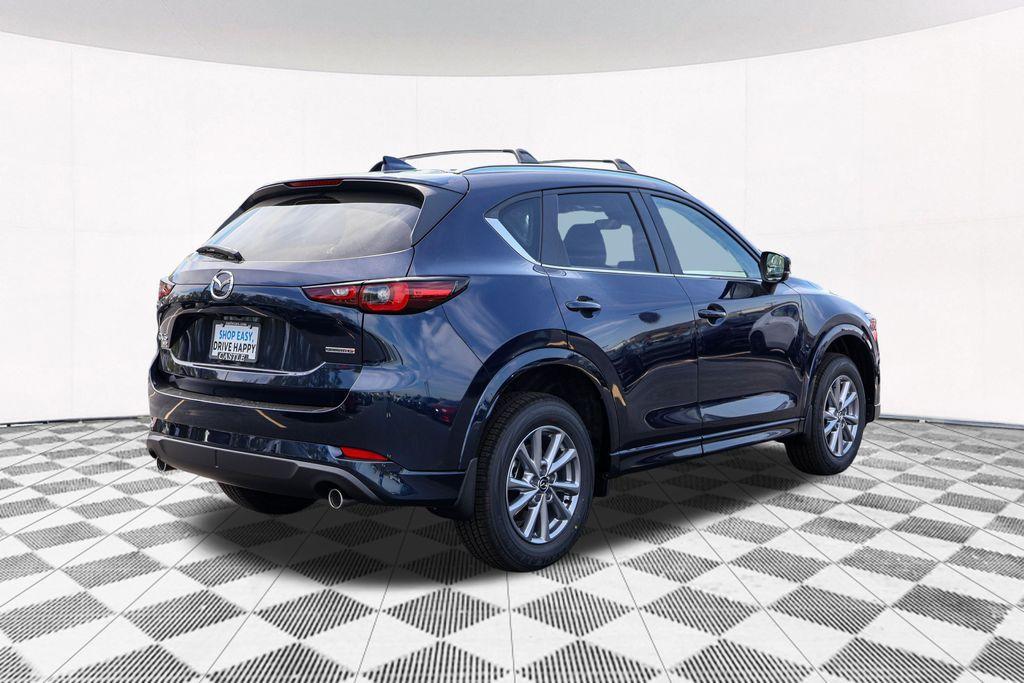 new 2025 Mazda CX-5 car, priced at $31,392