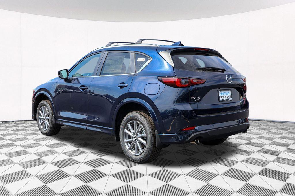 new 2025 Mazda CX-5 car, priced at $31,392