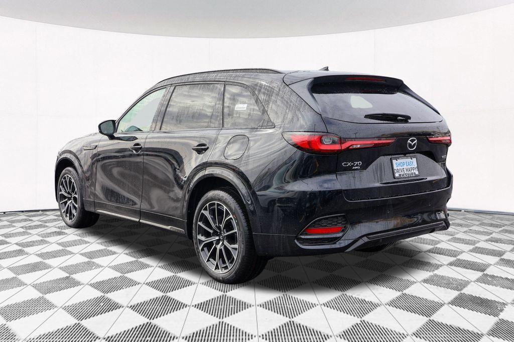 new 2025 Mazda CX-70 car, priced at $47,594